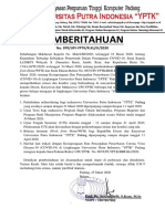 Pemberitahuan UPI-YPTK PDF