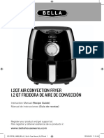SO-315106 14686 BELLA 1.2qt-Air-Fryer-Manual IM R2 PDF