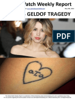 Peaches Geldof Tragedy