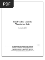 Wahington Small Claims