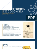 Constitución Política Colombia - Paralelo