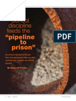 School Discipline Feeds The Pipeline