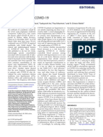 Hypertension and COVID-19: Editorial