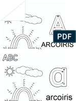 ABC Une Puntos Traza y Colorea