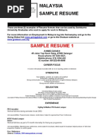 Download Sample of Resumes by fara SN46011091 doc pdf
