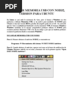 Download Manual para escanear con NOD32 Memoria USB en Ubuntu by Jos Lpez D SN46011153 doc pdf
