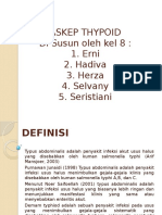 Askep Thypoid
