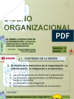 Sesión 4 La Diferenciación, La Integración y La Estructura