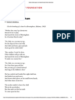 Ballad of Birmingham by Dudley Randall - Poetry Foundation