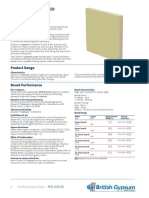 Glasroc H: Product Data Sheet