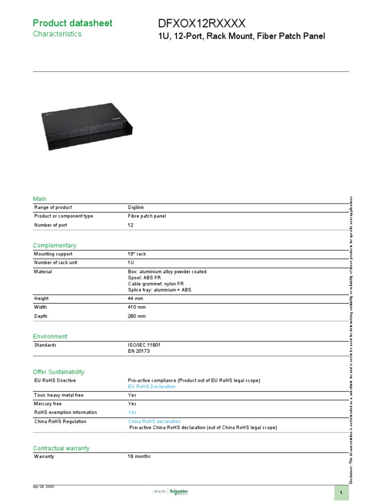 Digilink DFXOX12RXXXX | PDF | Home & Garden | Computers