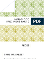 Lab 7 Non Blood Specimens Part 2