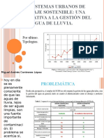 LOS SISTEMAS URBANOS DE DRENAJE SOSTENIBLE
