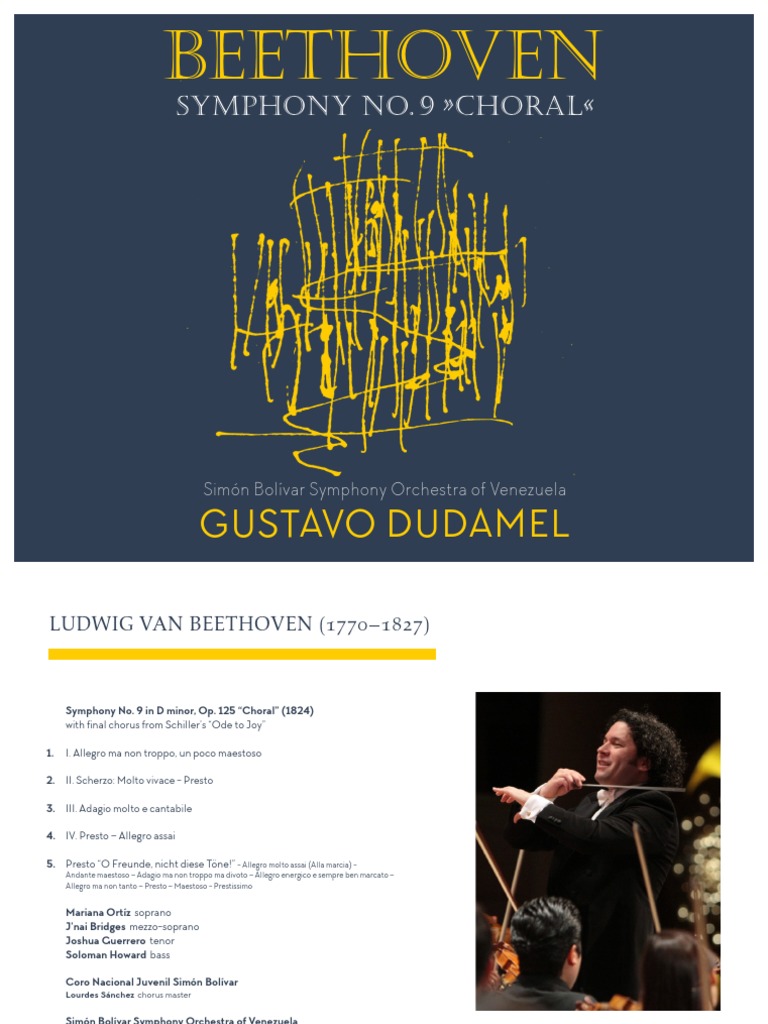 On the Shoulders of Giants The Simon Bolivar Symphony Orchestra