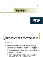 PresentPerfectWITH Just Yet Already