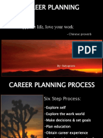 Career Planning: To Be Happy For Life, Love Your Work