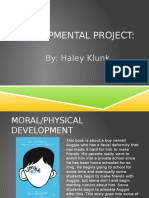 developmental project-haley klunk