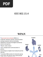 802.15.4 Zigbee