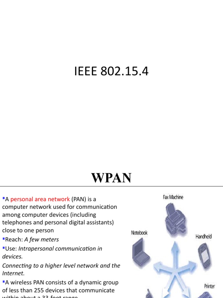 802.15.4 Zigbee | PDF | Computer Network | Computer Architecture
