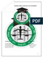 Dr. Ram Manohar Lohiya National Law University: Indian Penal Code