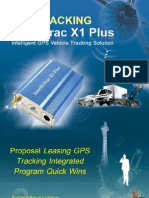 Proposal GPS Tracking