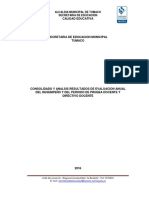Diagnostico y Consolidao de Evaluacion Anual Del Desempe - o 2017 5.0 Final Este PDF