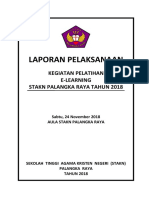 Cover Laporan E-Learning 2018