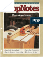 ShopNotes #01 (Vol. 01) - Shop Built Router Table - Text