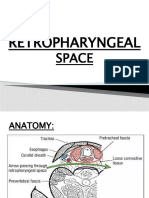 Retropharyngeal Space Anatomy and Infections