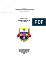 Metode Pengawetan Dan Pengolahan Ransum Ruminansia