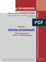 WWW - Kup.at/menopause: Journal Für Menopause