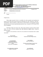 Surat Izin Keramaian Polsek