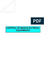 Control of Main Electrical