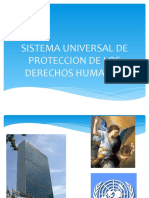 Sistema Universal de Proteccion de Los Derechos Humanos