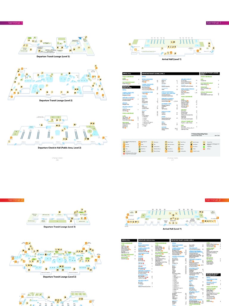 Dec Airport Map | PDF | Public Transport | Transport