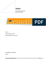 PANSIT MOODLE. (Panduan Singkat Membuat Soal Ulangan Di Moodle Dengan Microsoft Word Dengan Format XML) Disusun. Dalam Rangka Persiapan PDF