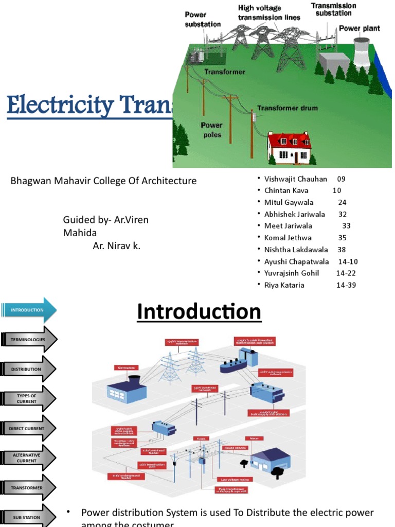Electricity Transmission Overview | PDF | Electrical Substation ...