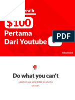 10 Tips Meraih $100 Pertama Dari Youtube v1 - 5 PDF