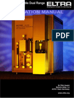 Manual CS 800 From SN 1557040811 en PDF