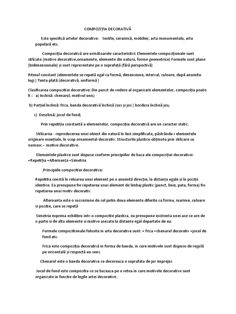 Comp Decorativa | PDF