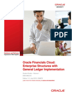 D96139GC10 Oracle Financials Cloud Enterprise Structures With General Ledger Implementation Sample PDF