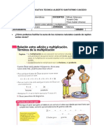 MATEMATICAS GRADO 3 P-2 Semana 1 PDF