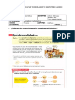 MATEMATICAS GRADO 3 P-2 Semana 3 PDF