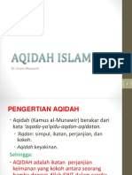 Aqidah Islam PDF