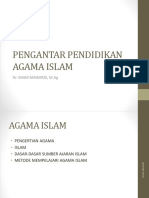 Pengantar Pendidikan Agama Islam PDF