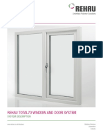 Rehau Total70 Window and Door System