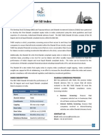 BSE TASIS Shariah 50 Index Factsheet