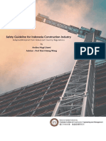 Construction Safety Guideline For Indonesia PDF