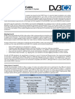 DVB-C2 Factsheet PDF