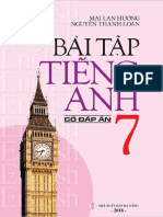 Bài tập tiếng anh 7 - Mai Lan Hương (Ấn bản 2018) PDF